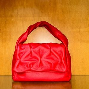 Calf Skin Leather Bag